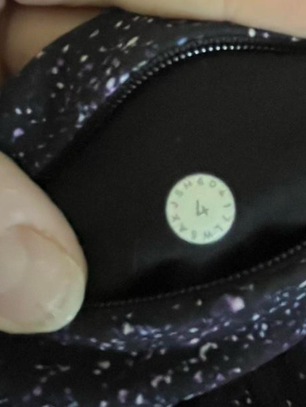 lululemon athletica Black Speckled High-Rise Leggings - Picture 6 of 6